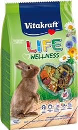 Vitakraft Τροφή για Κουνέλι Life Wellness 600gr από το Plus4u