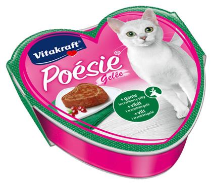 Poesie Gelee Ελάφι / Cranberry 85gr Vitakraft