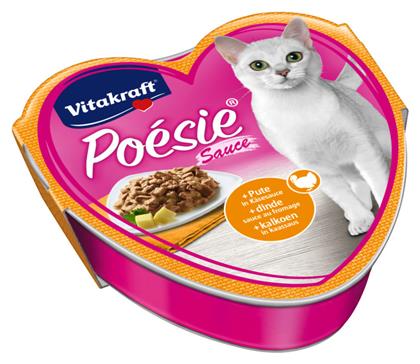 Poesie Sauce Γαλοπούλα / Τυρί 85gr Vitakraft