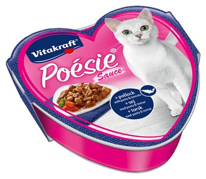 Poesie Sauce Ψάρι / Ζυμαρικά 85gr Vitakraft