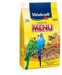 Premium Menu με Μέλι για Παπαγαλάκια 1kg Vitakraft