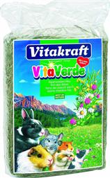 Vitakraft Χόρτα για Ινδικό Χοιρίδιο / Κουνέλι / Σκίουρο / Χάμστερ Vita Verde Meadow Hay 1kg
