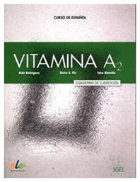 Vitamina a2 Cuaderno de Ejercicios - SGEL Ele