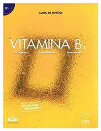 Vitamina B1, Libro del Alumno + Audio Descargable - SGEL Ele
