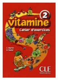 VITAMINE 2 CAHIER (+ CD + PORTFOLIO) - CLE International