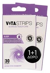 Sleep 2 x { sachets }} Cranberry Vitastrips