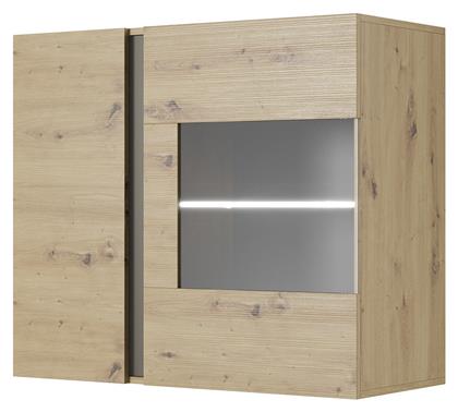 Βιτρίνα Σαλονιού Artisan / Γραφίτης 96.5x40x82.5cm - LH Home Furniture