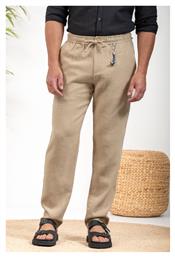 Ανδρικό Παντελόνι Beige Vittorio Artist