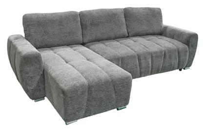 Vivad Γωνιακός Καναπές Κρεβάτι 275x164x91εκ. Ανθρακί - Pakketo