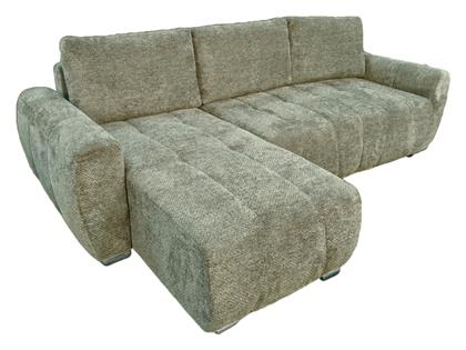 Vivad Γωνιακός Καναπές Κρεβάτι 275x164x91εκ. Μέντα - Pakketo