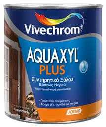 Aquaxyl Plus Συντηρητικό Ξύλου Νερού Άχρωμο Ματ 750ml Vivechrom