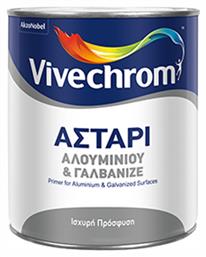 Αστάρι Αλουμινίου & Γαλβανιζέ Αστάρι για μη Σιδηρά Μέταλλα Κατάλληλο για Αλουμίνιο / Μη Σιδηρά Μέταλλα 0.75lt Vivechrom