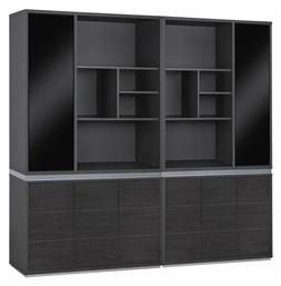 Βιβλιοθήκες 2τμχ 240x40x200εκ. HomeMarkt