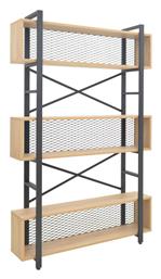 Βιβλιοθήκες Fifer 2τμχ 120x28x185εκ. Pakketo