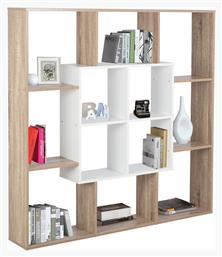 Βιβλιοθήκη 136x22x136εκ. HomeMarkt