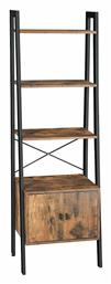 Βιβλιοθήκη 56x34x173εκ. Rustic Brown - Vasagle