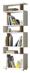 Βιβλιοθήκη 60x19.5x165εκ. HomeMarkt