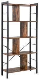 Βιβλιοθήκη 74x30x154.5εκ. Vasagle