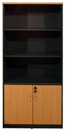Βιβλιοθήκη 80x40x180εκ. Καφέ - HomeMarkt