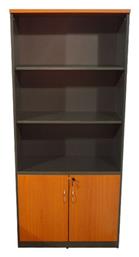 Βιβλιοθήκη 80x40x180εκ. Γκρι - HomeMarkt