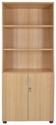 Βιβλιοθήκη 80x40x190εκ. HomeMarkt