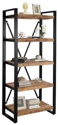 Βιβλιοθήκη 80x45x186εκ. HomeMarkt