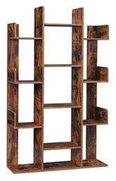 Βιβλιοθήκη 86x25x140εκ. Καφέ - Songmics