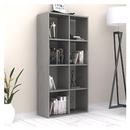 Βιβλιοθήκη Anser 69.8x29x142εκ. Megapap