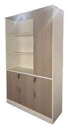 Βιβλιοθήκη Armadi 120x40x200εκ. Pakketo