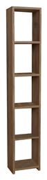 Βιβλιοθήκη Barzine 27.6x19.5x150εκ. Pakketo