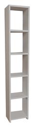 Βιβλιοθήκη Barzine 27.6x19.5x150εκ. Pakketo