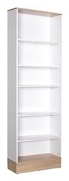 Βιβλιοθήκη Bator 60x26x197εκ. Pakketo