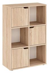 Βιβλιοθήκη Bookel 59.5x27.5x89εκ. Pakketo