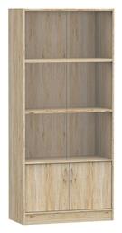 Βιβλιοθήκη Burcy 80x40x177εκ. Pakketo