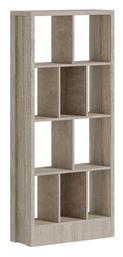 Βιβλιοθήκη Dividre 80x30x181εκ. Pakketo