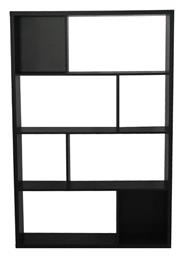 Βιβλιοθήκη Domino Black Oak 120x29x180εκ. Liberta