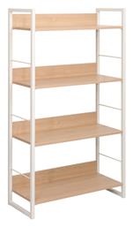 Βιβλιοθήκη Dorfie 70x30x124.5εκ. Pakketo