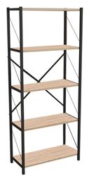Βιβλιοθήκη Draizy 60x30x150εκ. Pakketo