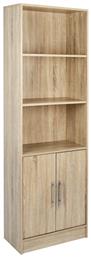 Βιβλιοθήκη Ensley 60x30.5x180εκ. HomeMarkt