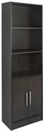 Βιβλιοθήκη Ensley 60x30x180εκ. HomeMarkt