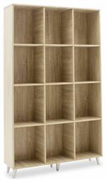 Βιβλιοθήκη Firenze 107x28.6x178εκ. Sonoma - Pakketo