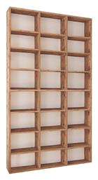 Βιβλιοθήκη Fyodor 102x16x178εκ. Megapap