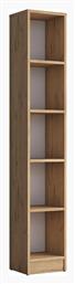 Βιβλιοθήκη Goldie 30x25x170εκ. Pakketo