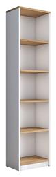Βιβλιοθήκη Goldie 40x25x161.8εκ. Pakketo