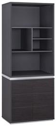 Βιβλιοθήκη HM2090 81.5x40x200εκ. HomeMarkt