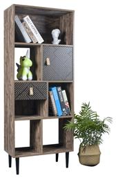 Βιβλιοθήκη Home 60x29.5x150εκ. Fylliana