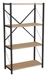 Βιβλιοθήκη Jackrey 60x30x114εκ. Pakketo