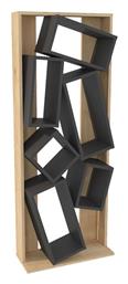 Βιβλιοθήκη Jamey 60x24x153.6εκ. Pakketo
