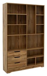 Βιβλιοθήκη Καφέ 120x29.8x180.5εκ. Pakketo