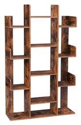 Βιβλιοθήκη Καφέ 86x25x140εκ. Vasagle